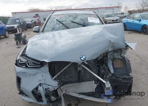 2023 BMW X3 xDrive30I из США, поврежденный, VIN 5UX53DP06P9P05626